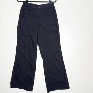 New H&M Divided Canvas Cargo Pants Women's Size 4